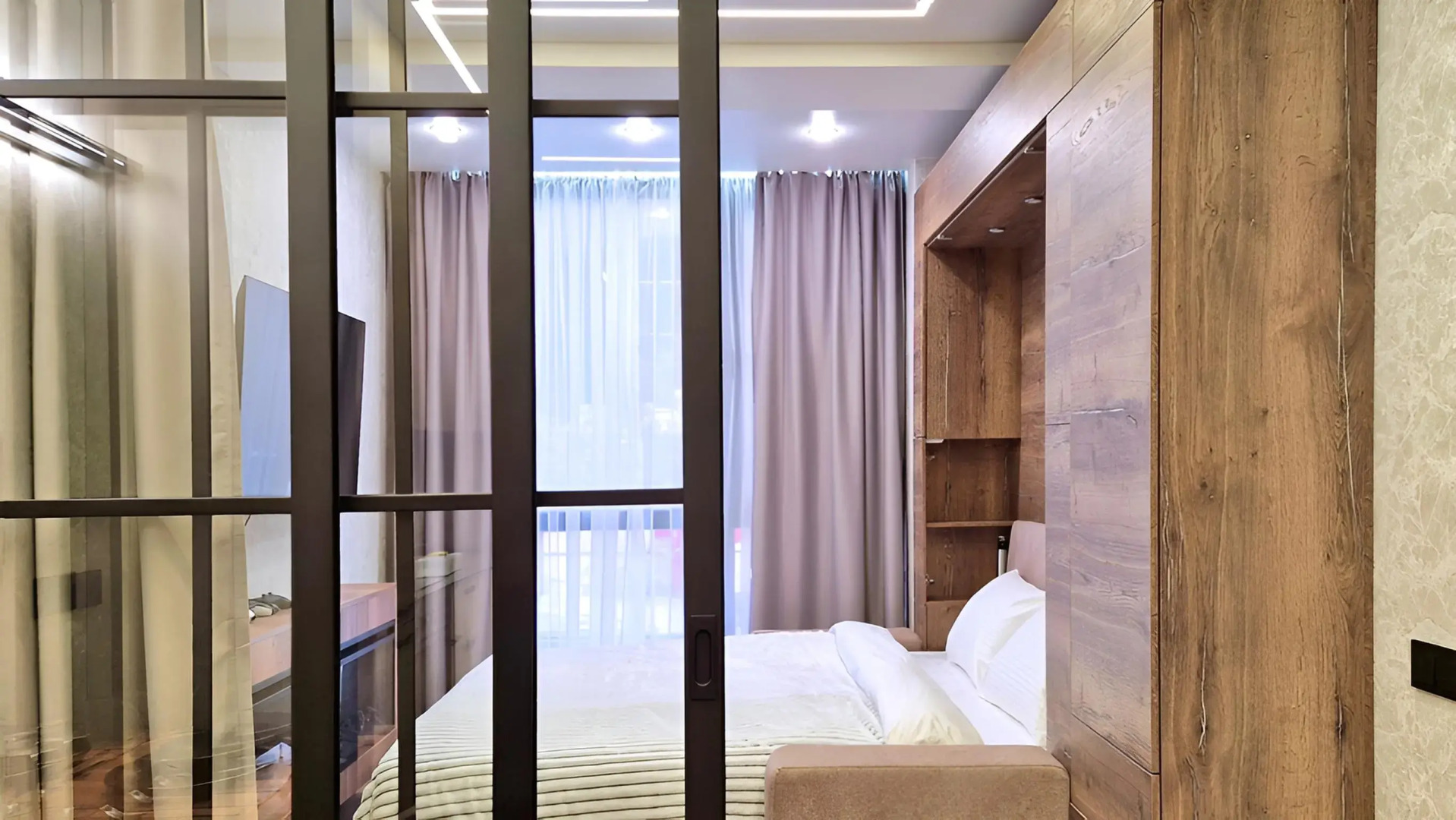 Апартаменты Двухкомнатные на Гаражной 6