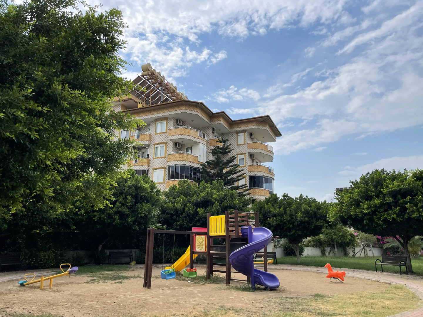 Oba Family Apartment