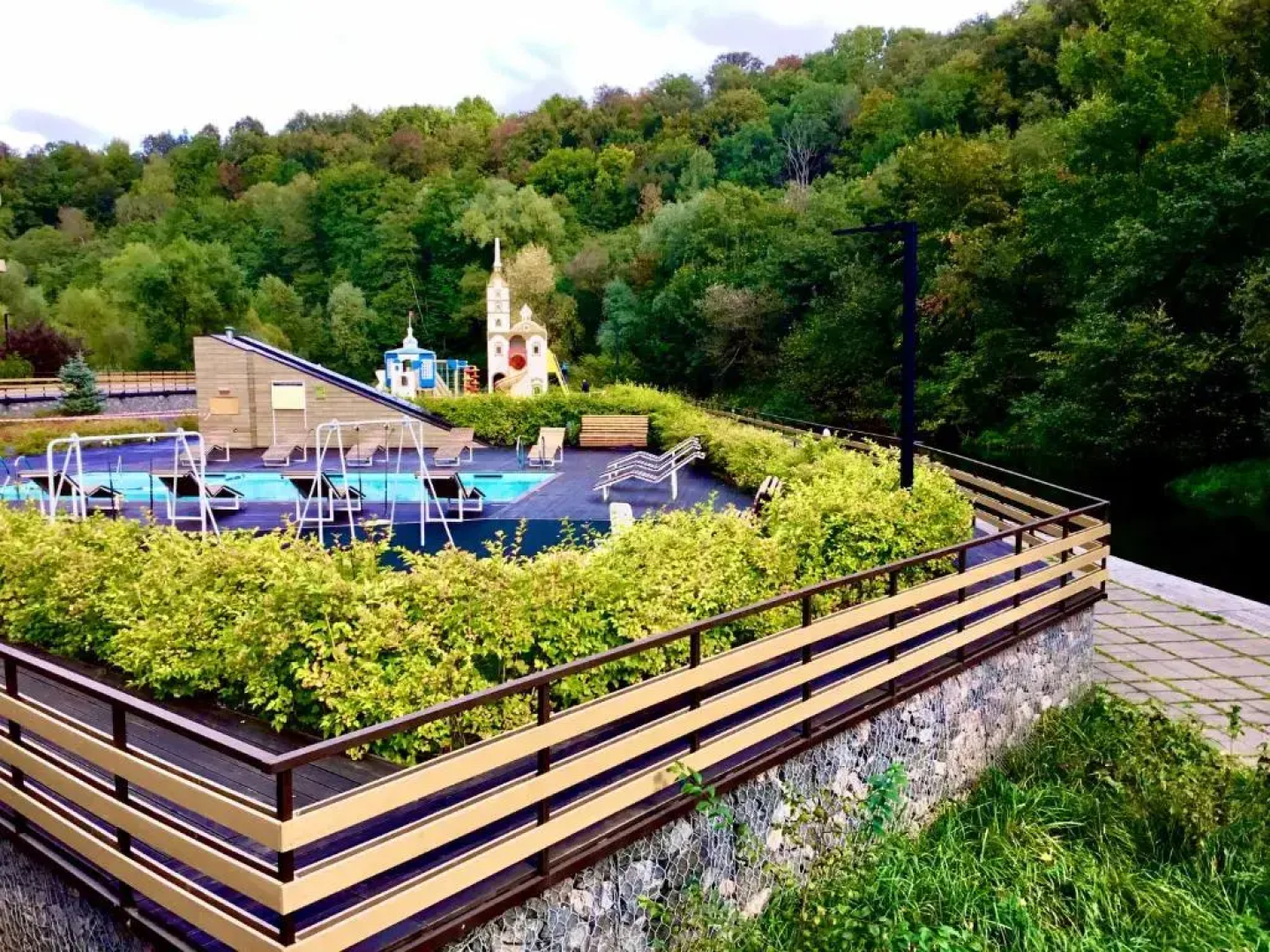 Апартаменты Olympic Village Novogorsk