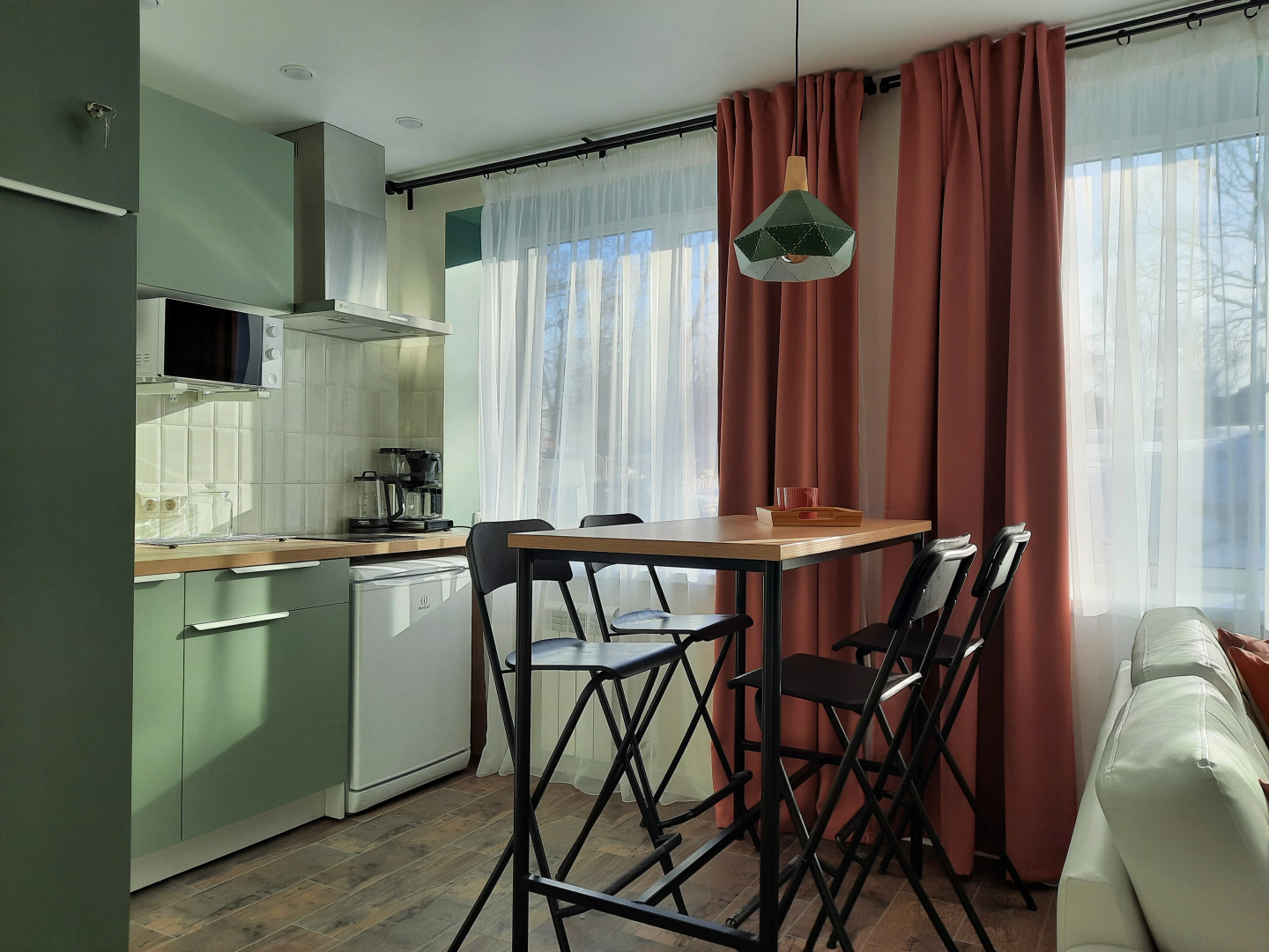 Квартира Студия на Южном Валу