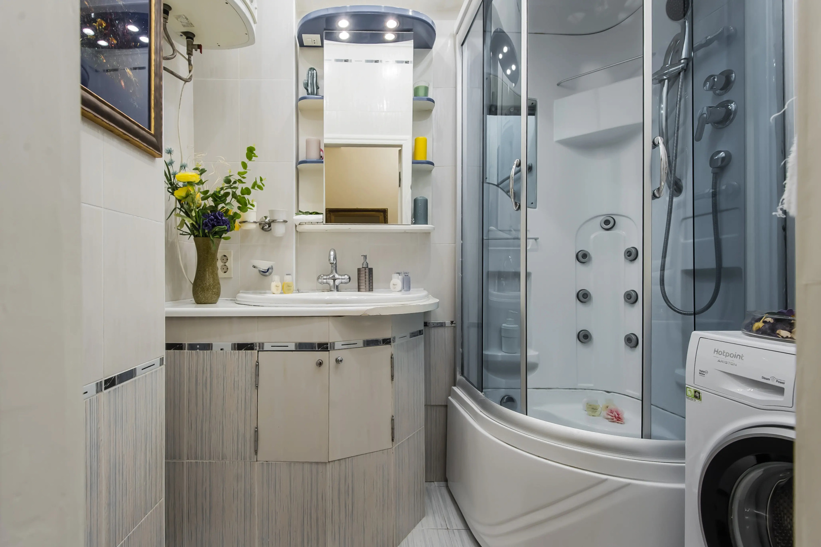 Квартира GM Apartments на Москва-реке с Видом на Набережную и Сталинскую высотку