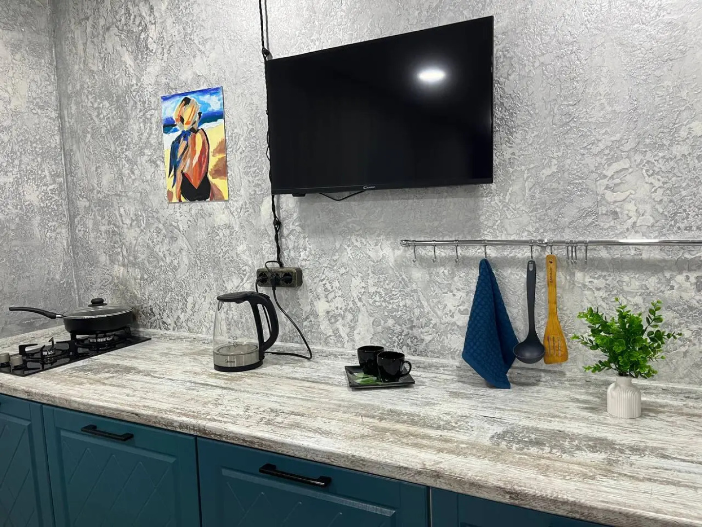 Квартира Большая Уютная 3-Комнатная