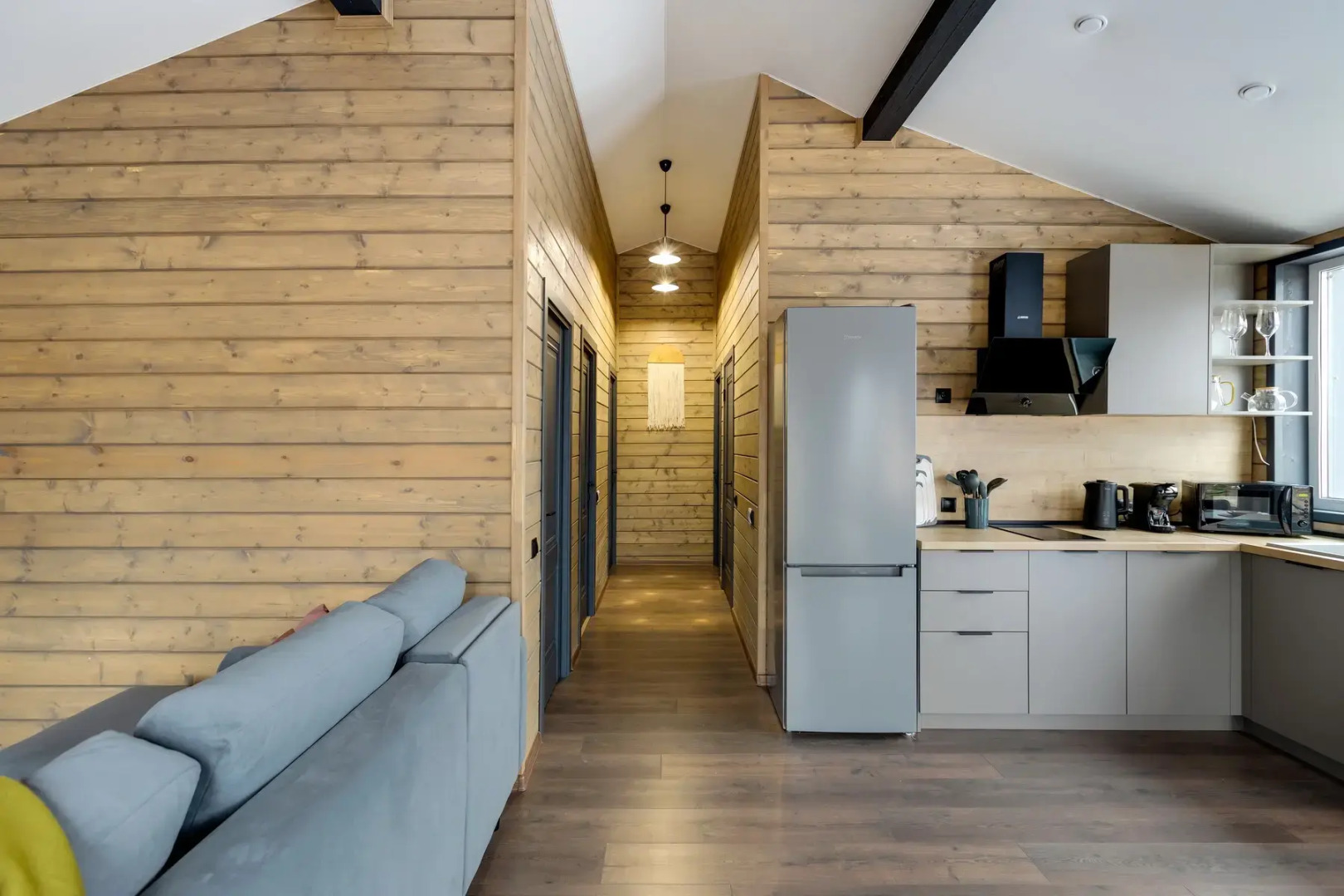 Гостевой дом Уютный барнхаус на берегу реки