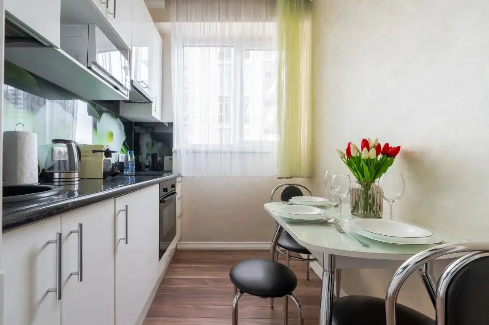 Апартаменты RED APARTMENTS Марина Парк Аликанте