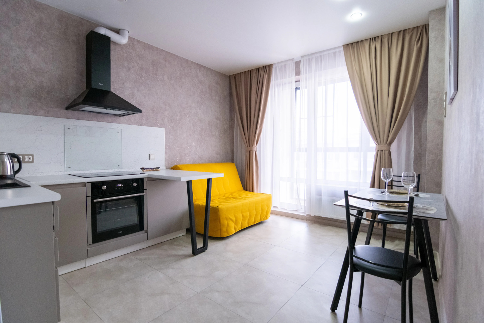 Апартаменты просторные в отличном районе