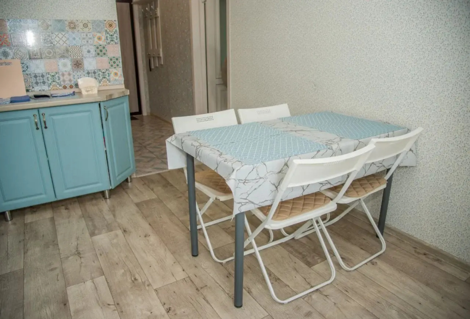 Квартира Уютная двухкомнатная