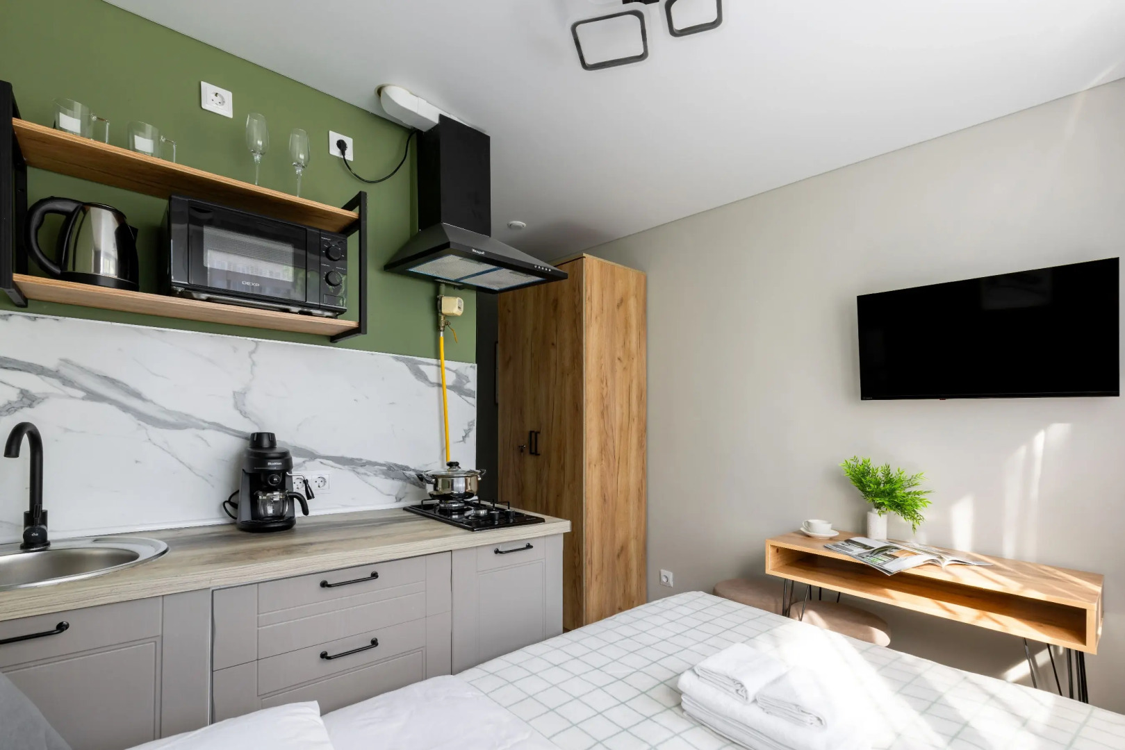 Апартаменты на Проспекте Просвещения 22