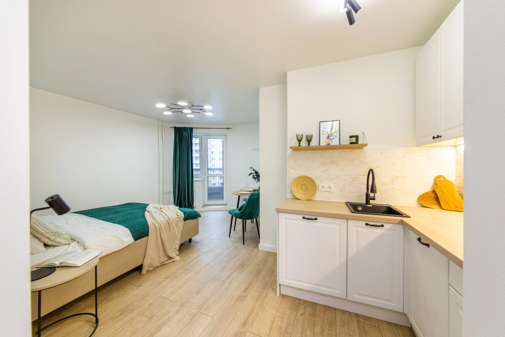 Сканди-апартаменты ELIZA HOME Ладожская