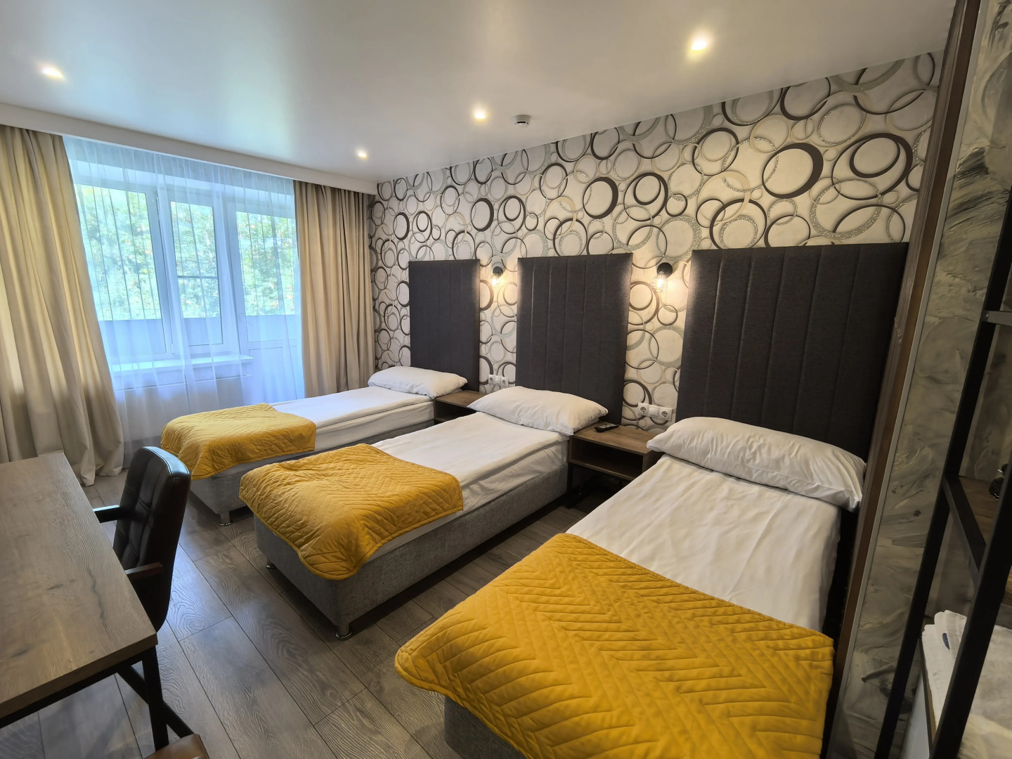 Гостиница Рослеспром