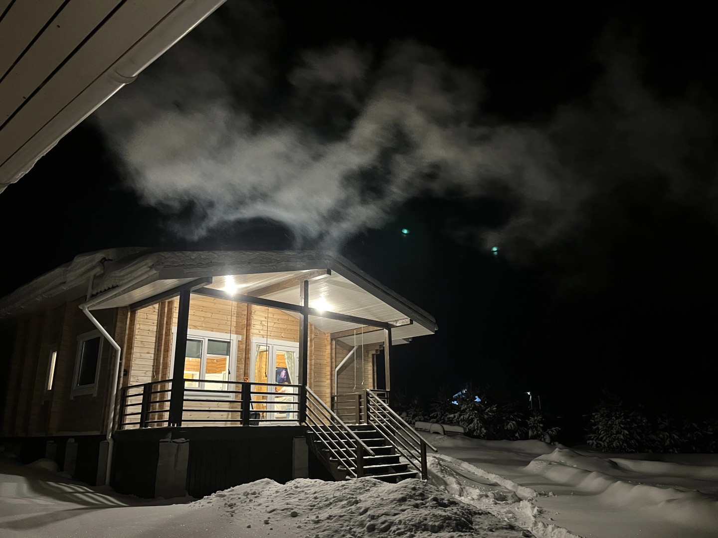 Дом Для Отпуска на Берегу Озера Маслозеро