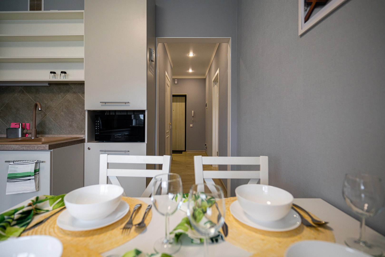 Апартаменты Наслаждаться тишиной