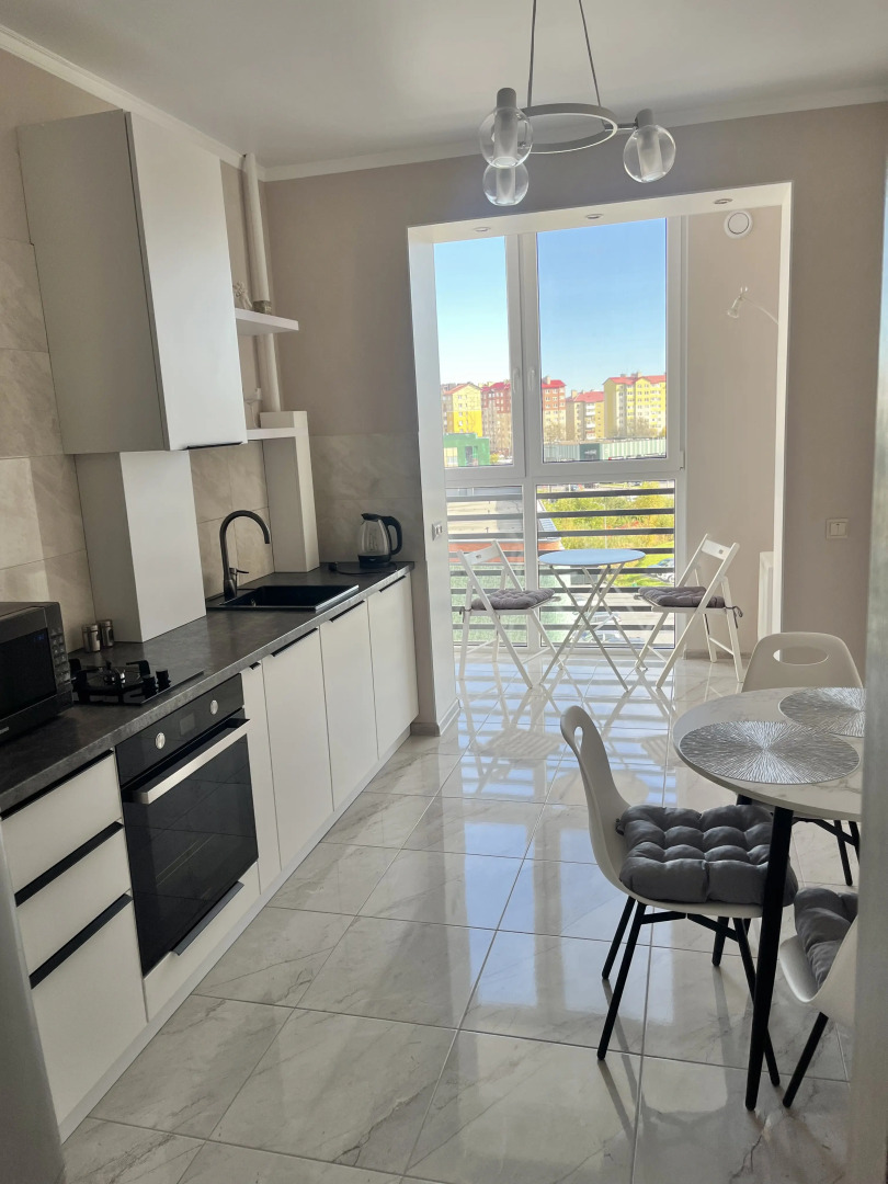 Квартира с Видом на Озеро в Центре Зеленоградска