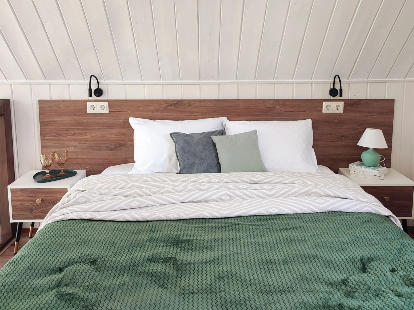 Шале Деревянный дом Прасковья