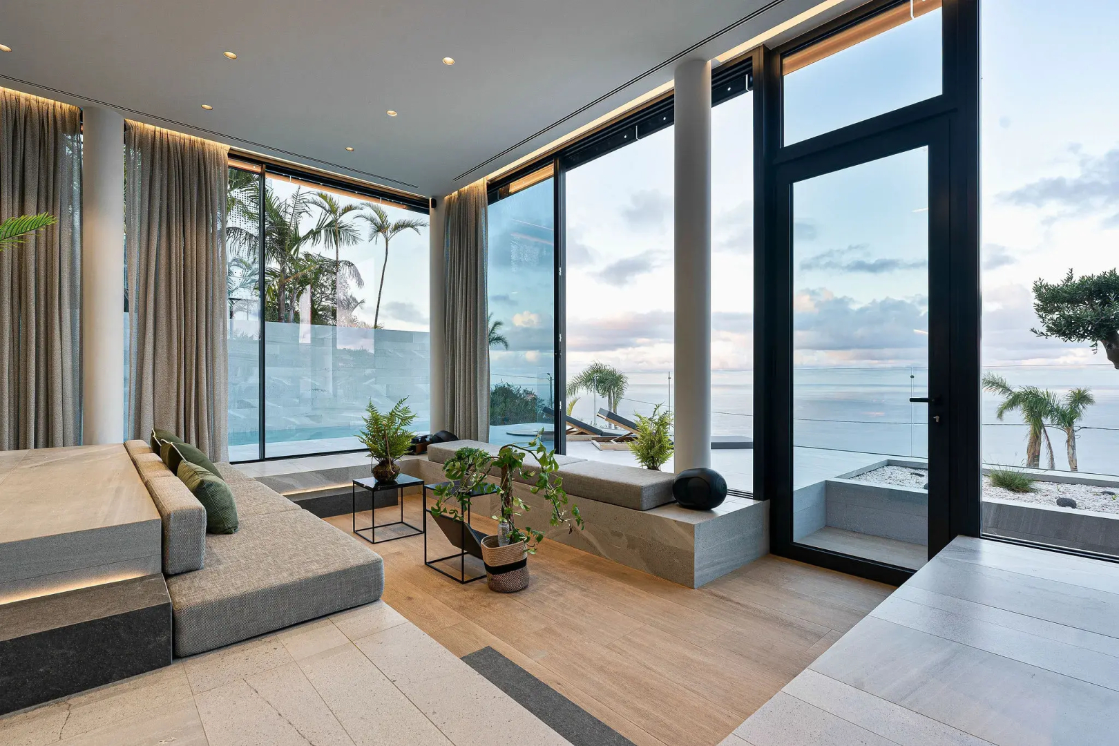 Вилла Saudade futuristic ultra luxury ocean zen retreat