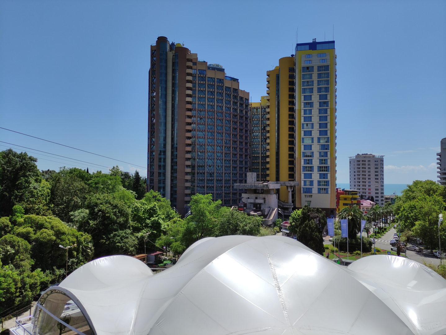 Отель Сочи-Бриз