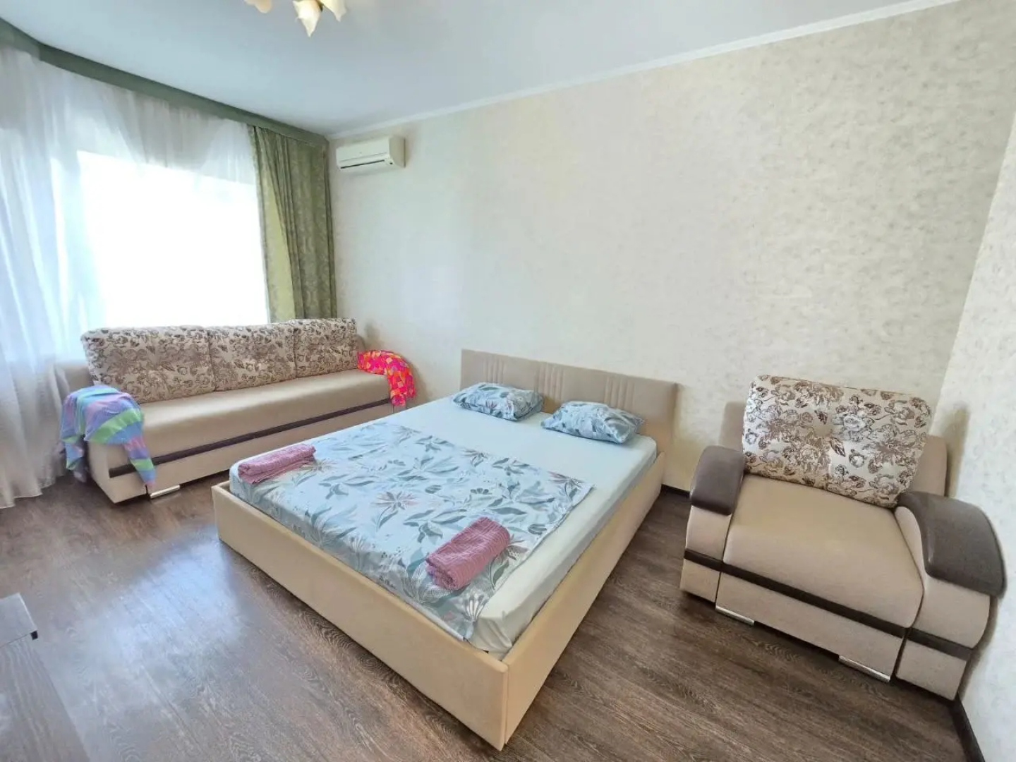 Квартира Однокомнатная в центре Сургута