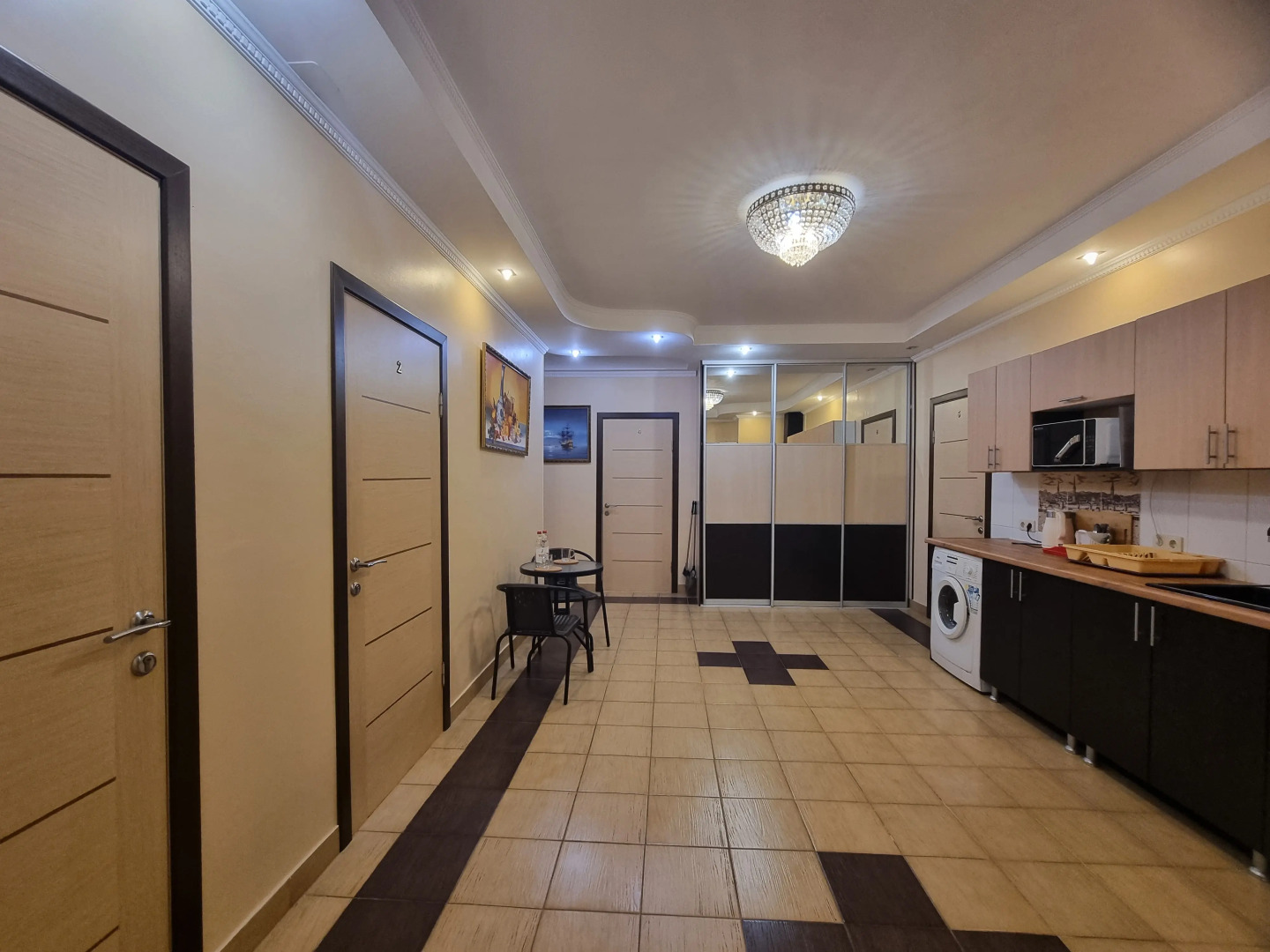 Апартаменты Парус