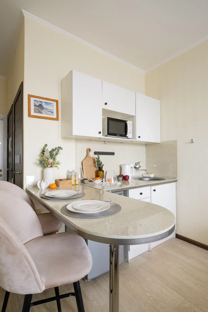 Апартаменты Life Студия на Тверецком проезде