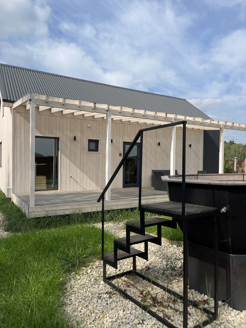 Частный Дом с Сауной и Горячим Чаном от Sheluha House