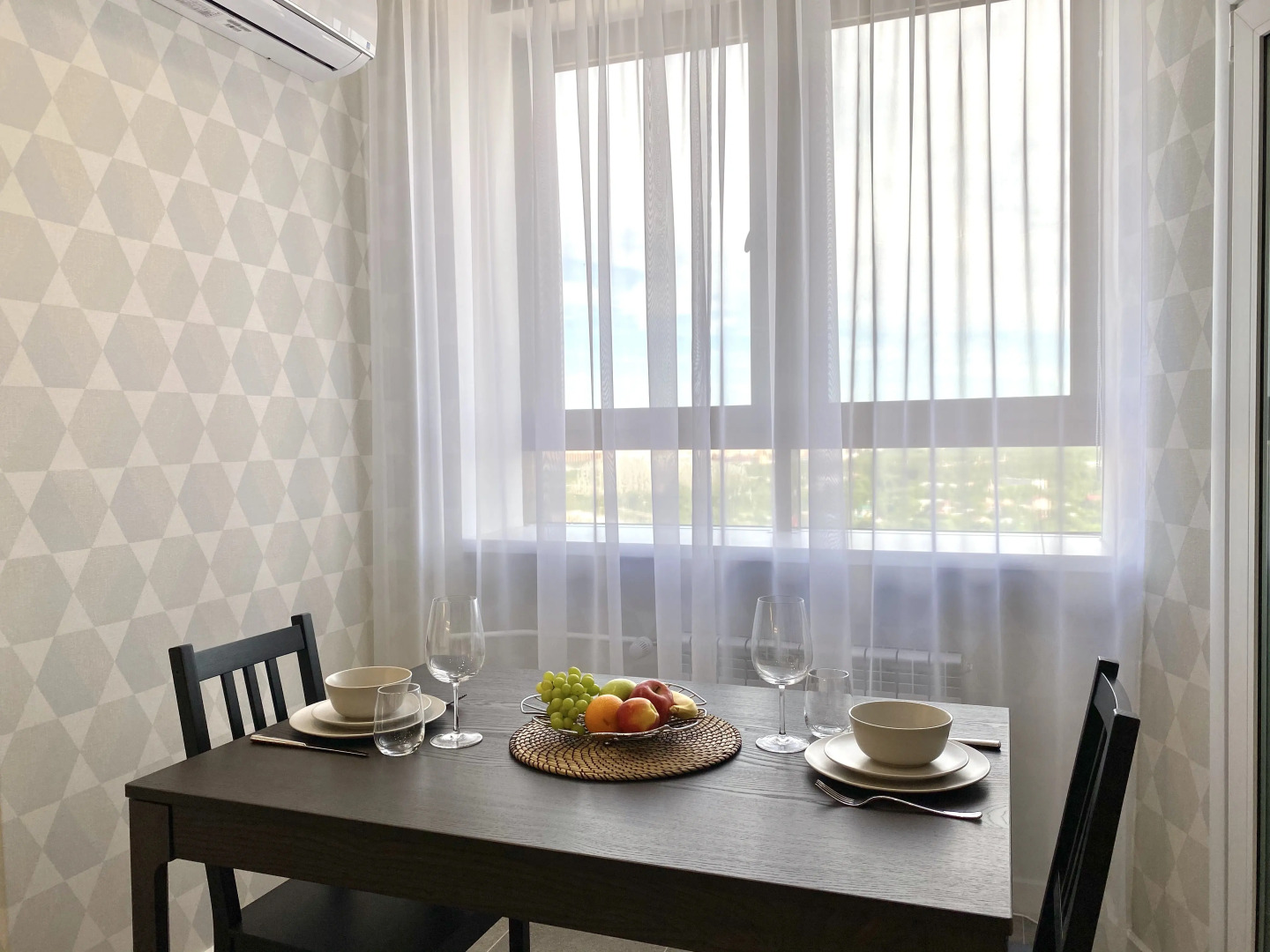 Апартаменты Fresh Двухкомнатные с ванной