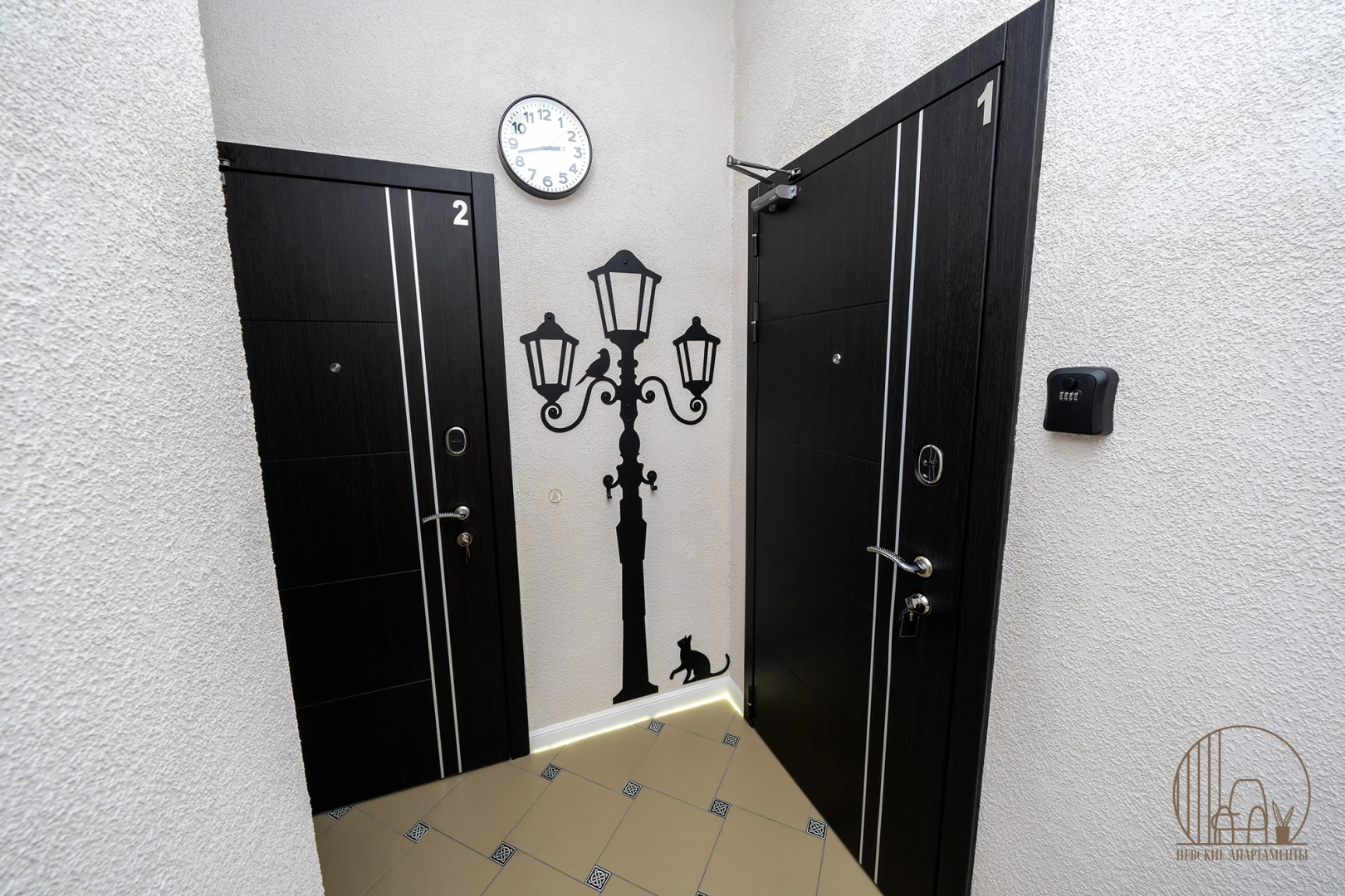 Апартаменты 1 Невские