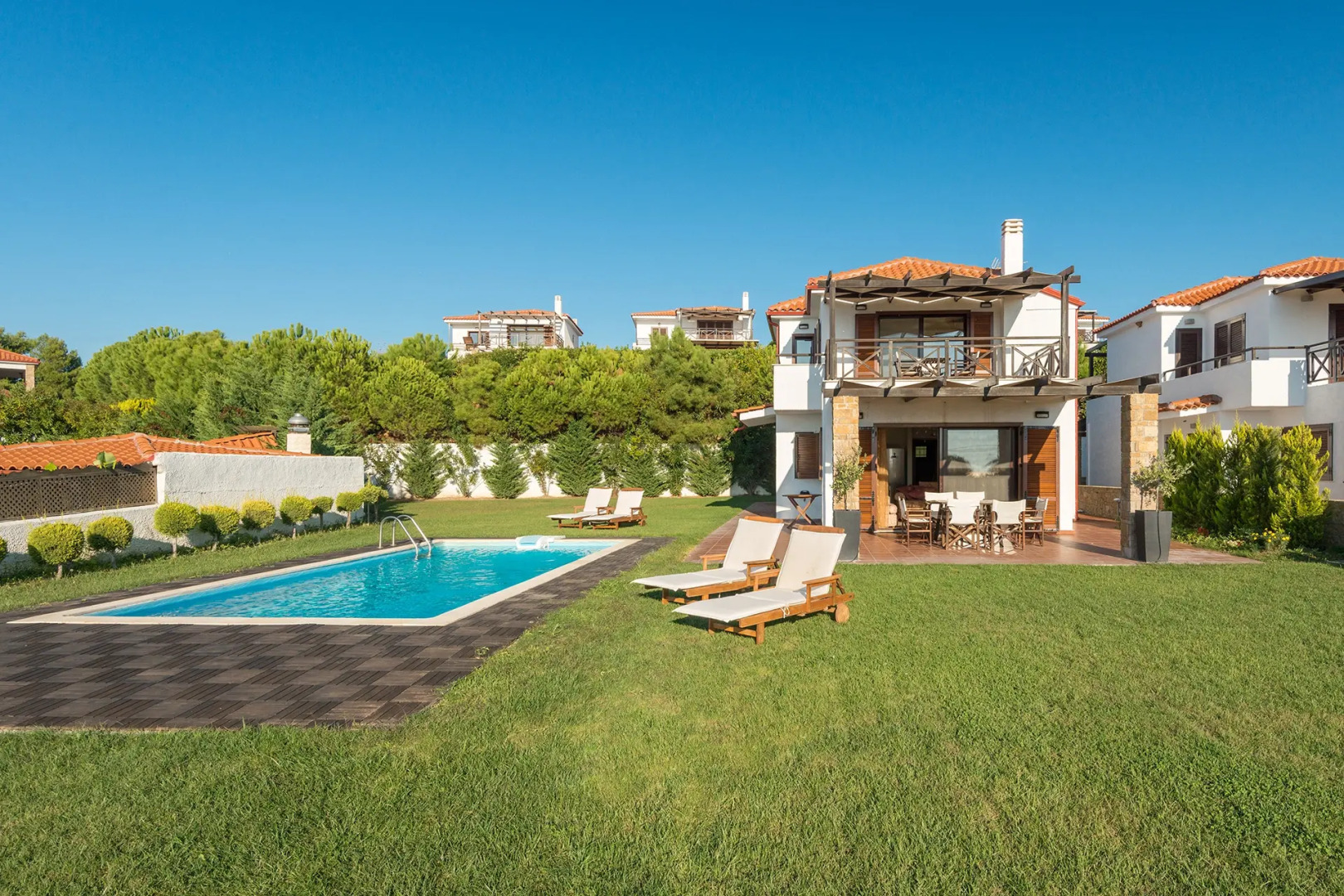 Вилла Miroir Private Pool Elani