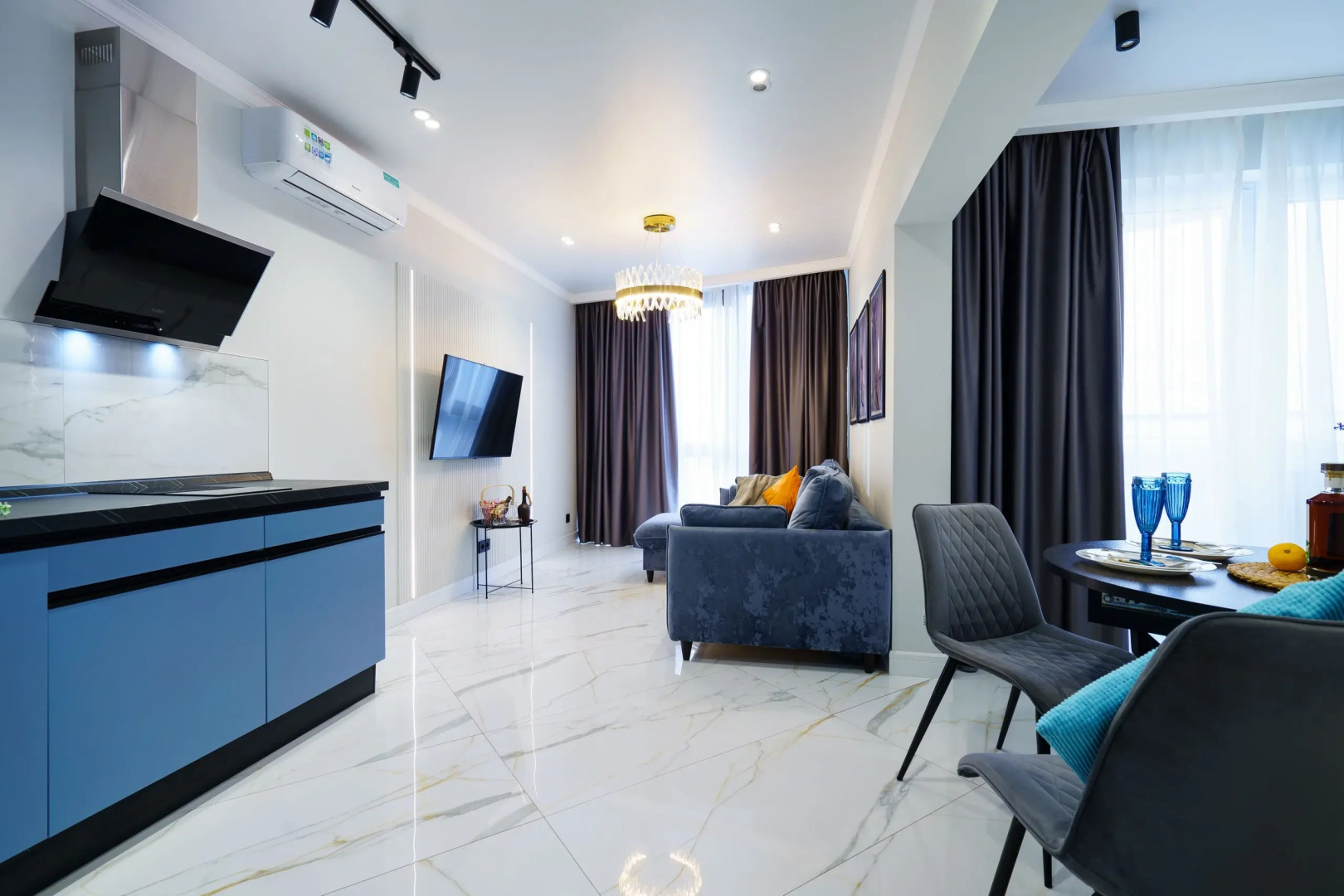 Апартаменты ПосуточноСочи.рф ЖК Бизнес-Класса Морская Симфония