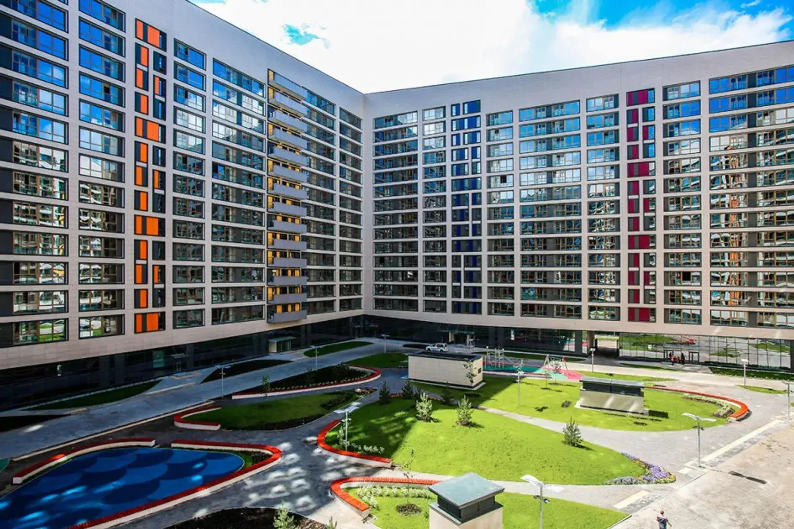 Апартаменты Светлая Комфортная студия на Ходынском бульваре