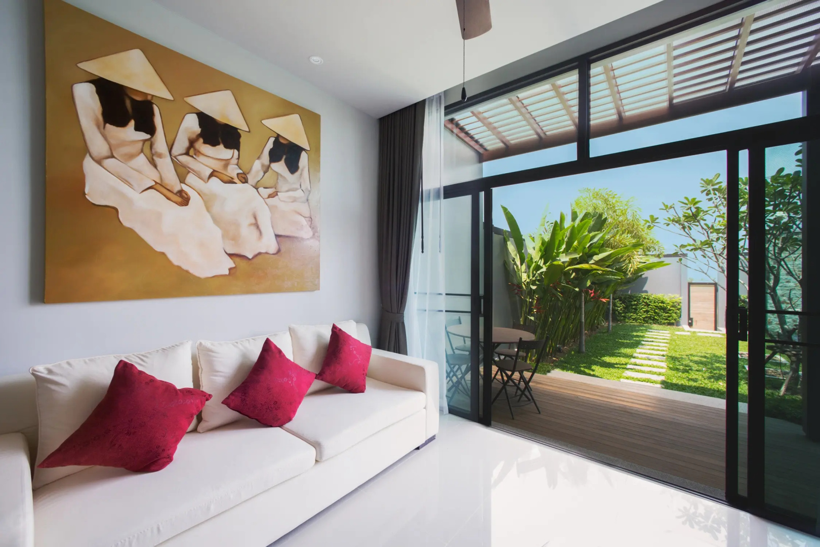 Вилла Miriama 2 Bedroom Near Naiharn Beach