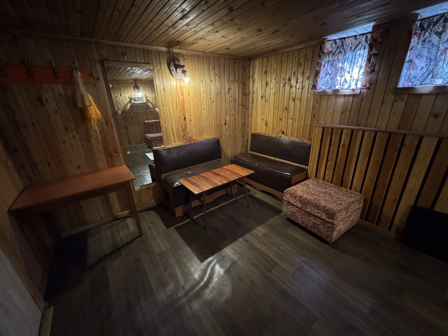 Частный дом Ретро-дача в Карельской деревне