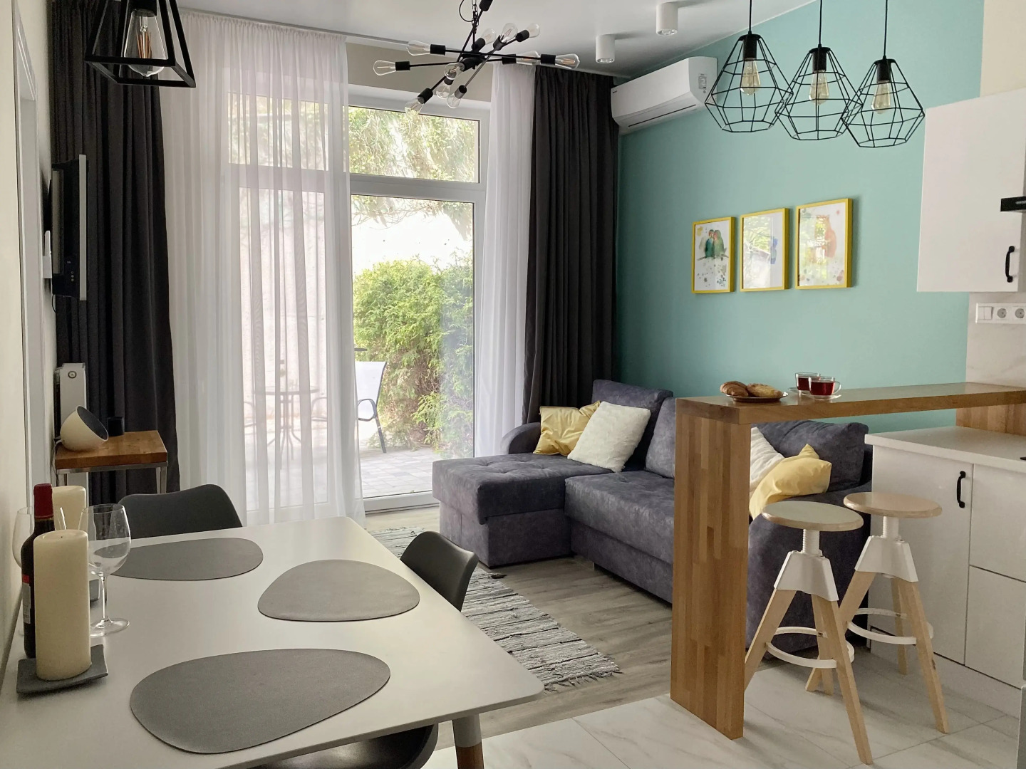 Апартаменты на улице Балтийской 6