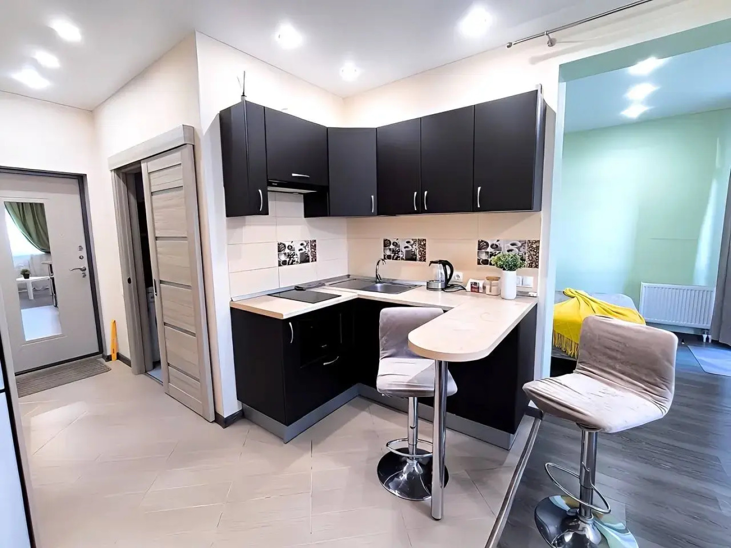 Квартира Красивая квартира рядом с Мамаевым курганом