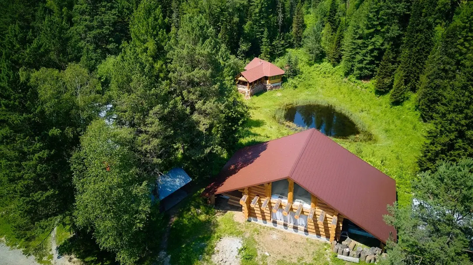 База отдыха Телецкое Золотое