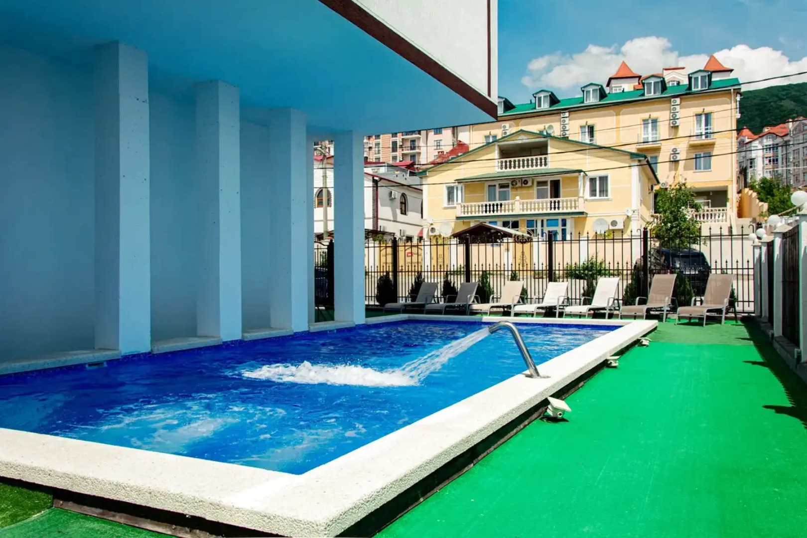 Гостевой дом Альпен Хаус