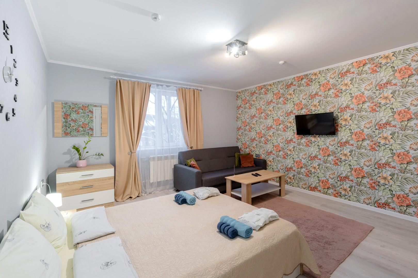 Sofa - boutique apartment's