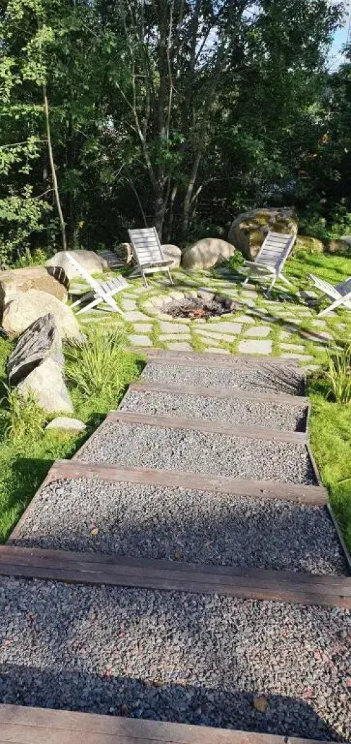 Коттедж Черничный склон Grey House