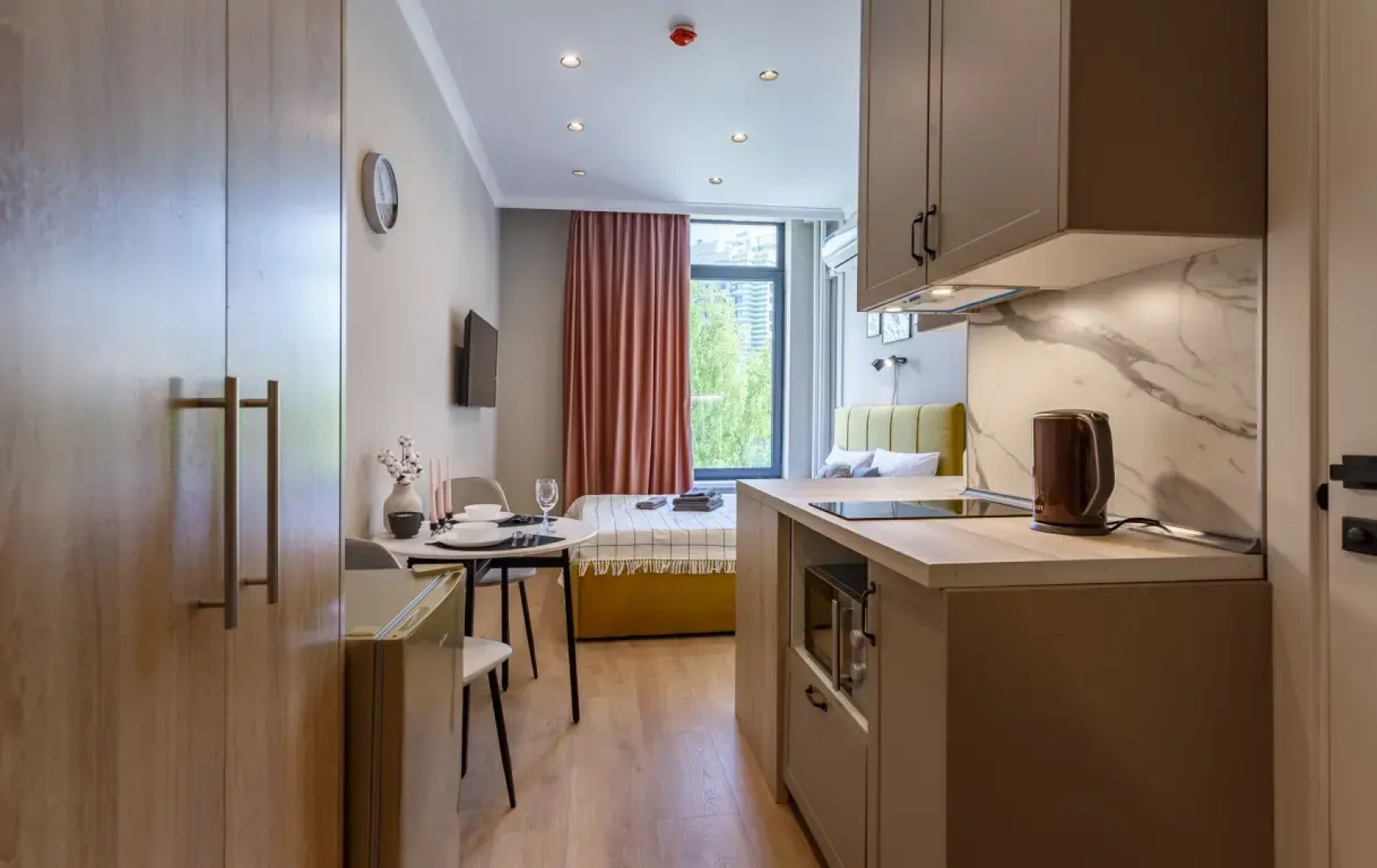 Апартаменты FortEstate проспект Вернадского 41 стр 1 (13)