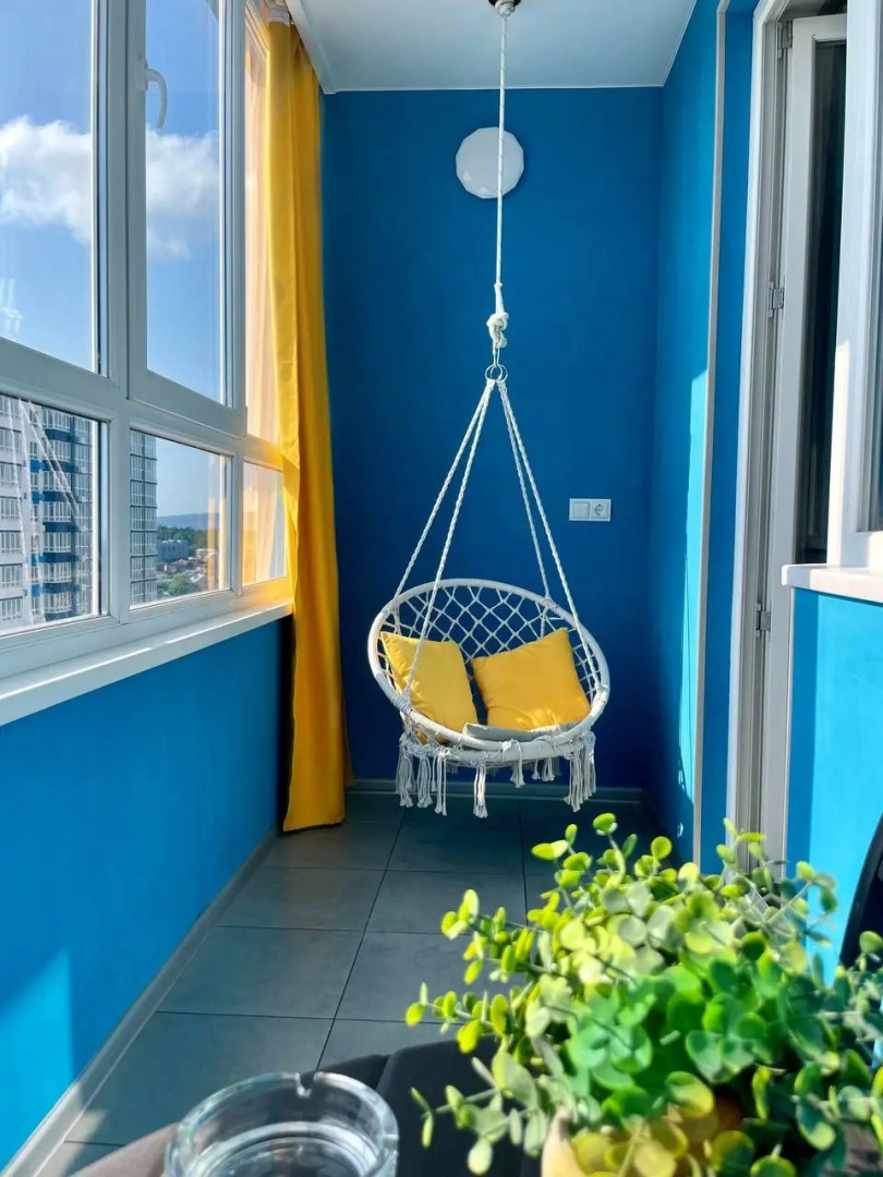 Квартира Уютная на 22 этаже с видом на горы и море,15мин до набережной пешком