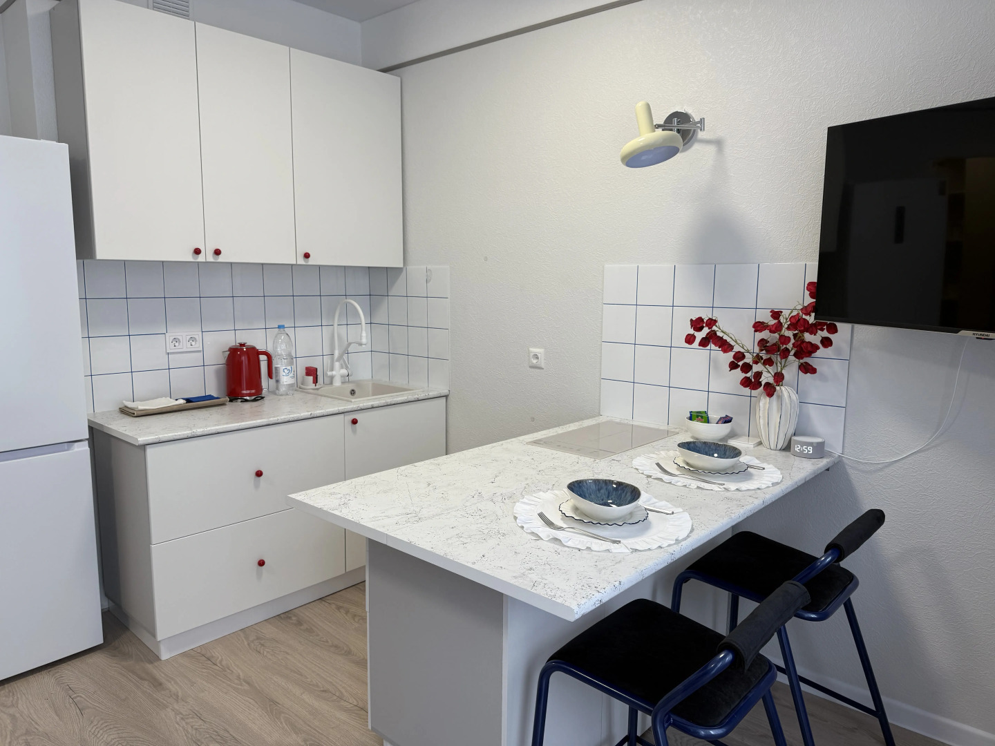 Квартира Студия Река в ЖК Сердце Ярославля с Алисой