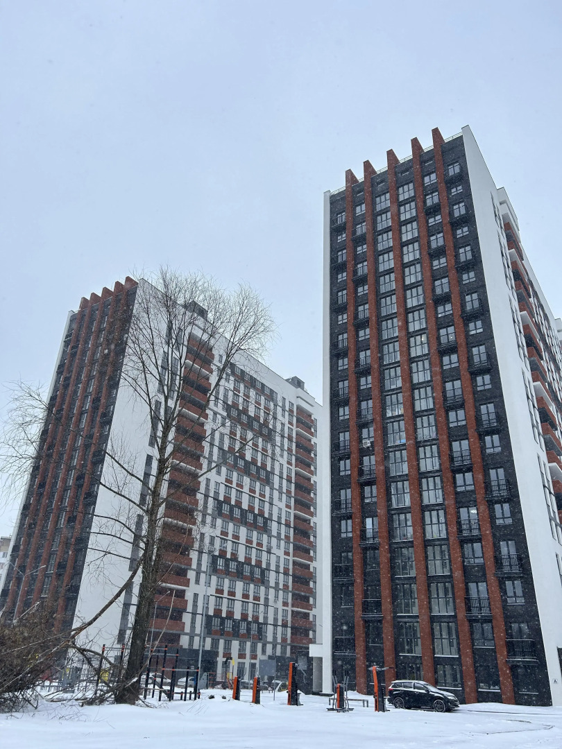 Апартаменты Тетра — трехкомнатные в центре