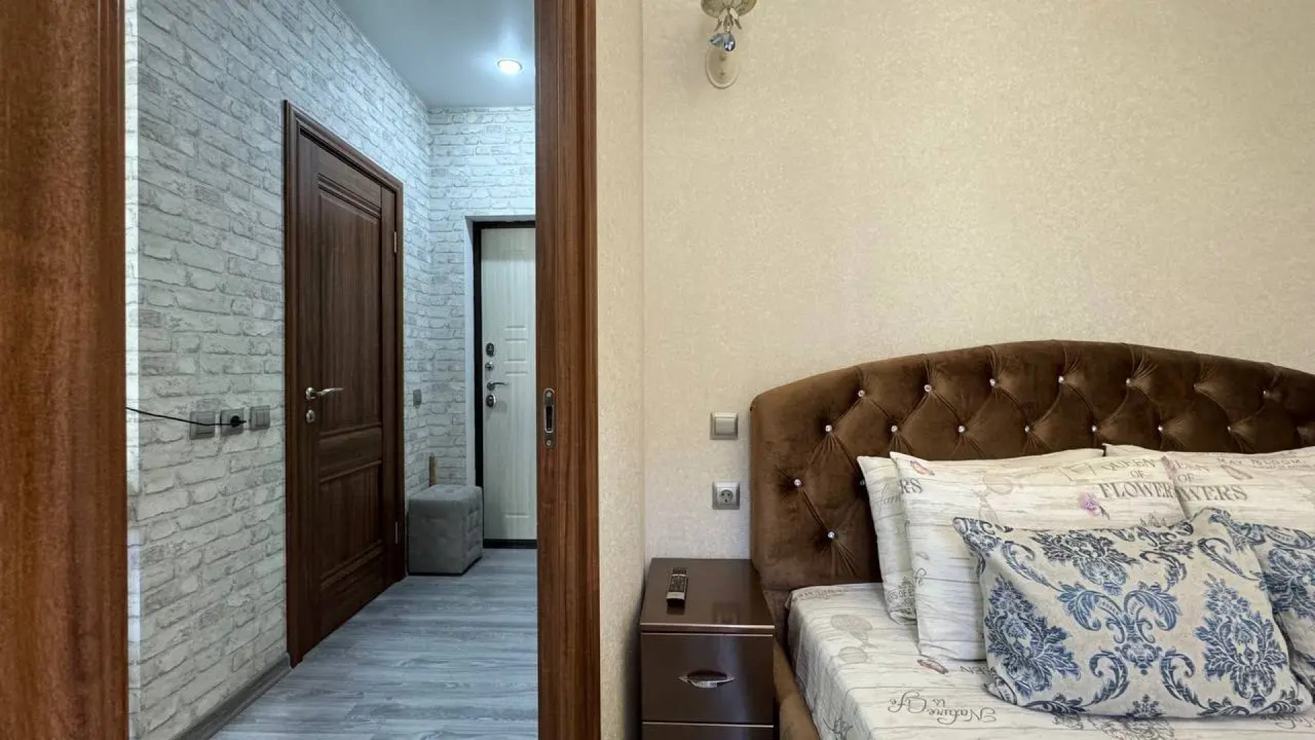 Квартира с отдельной спальней и видом на горы на Березовой 28/1 Я на море