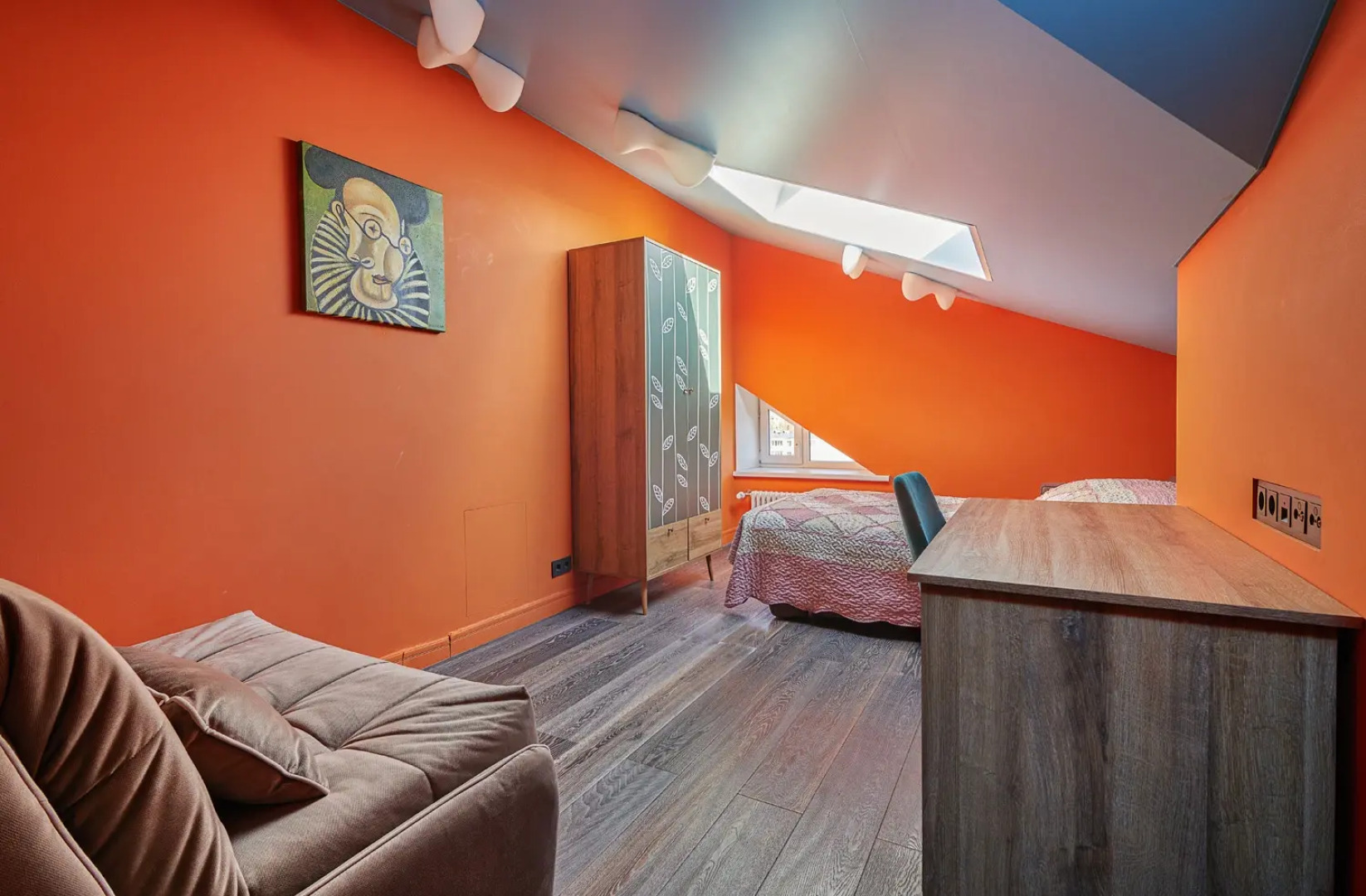 Апартаменты Двухэтажные Лофт