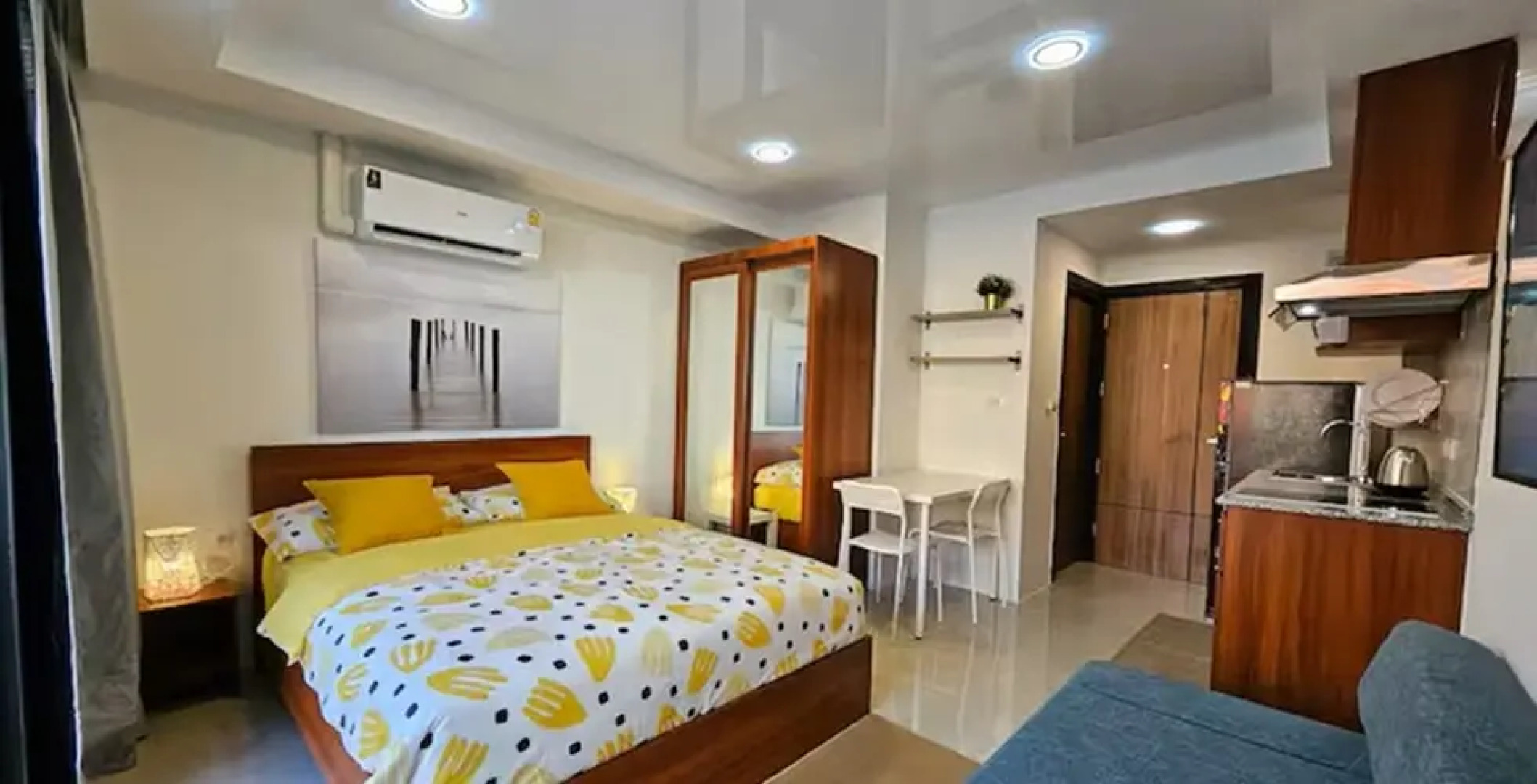 Апартаменты уютные в уютном месте на Пхукете рв331