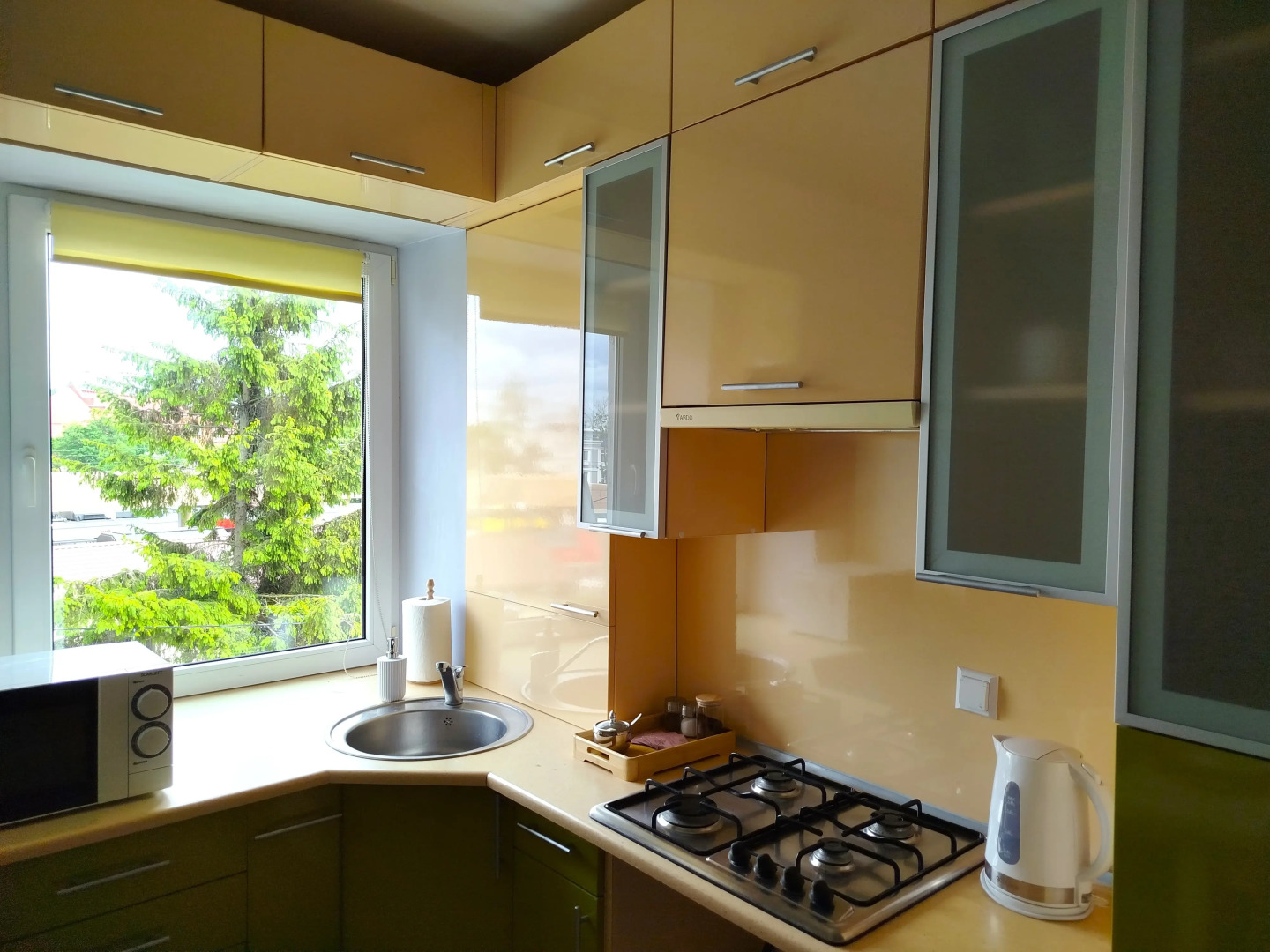 Апартаменты в центре Зеленоградска в 5 минутах от моря