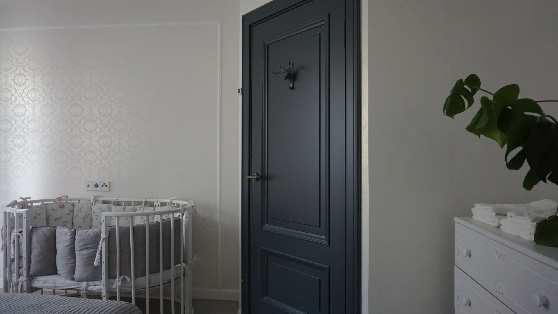 Квартира просторная трешка