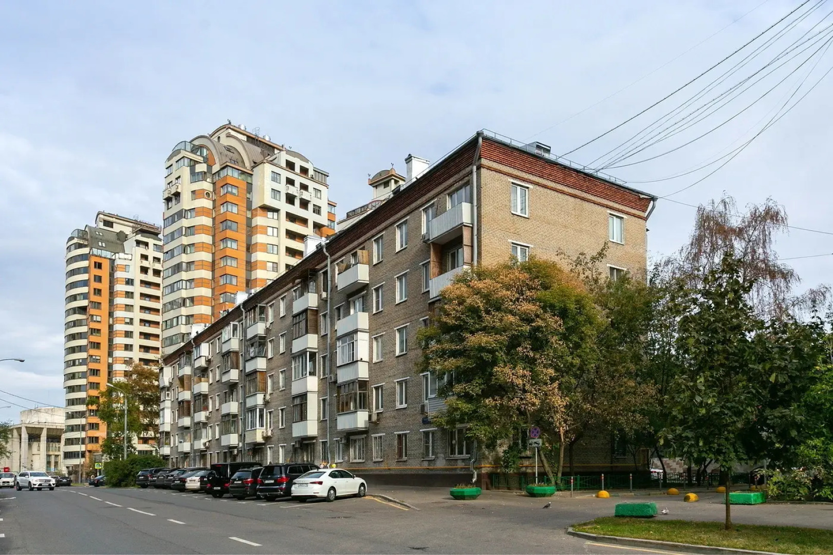 Квартира в самом центре Хамовниках