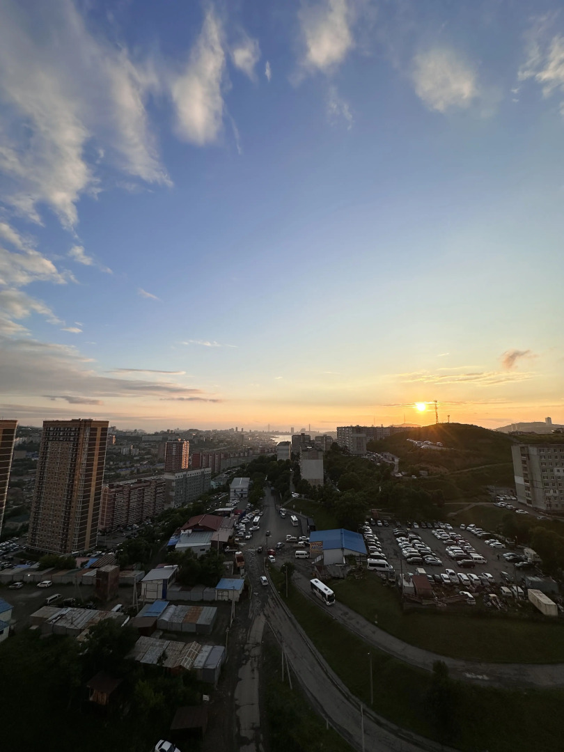 Квартира в ЖК Фрегат с шикарным видом на город