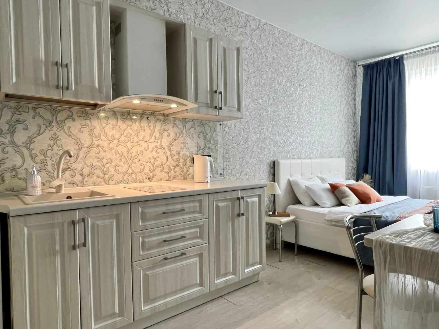 Квартира Море Сириуса 18