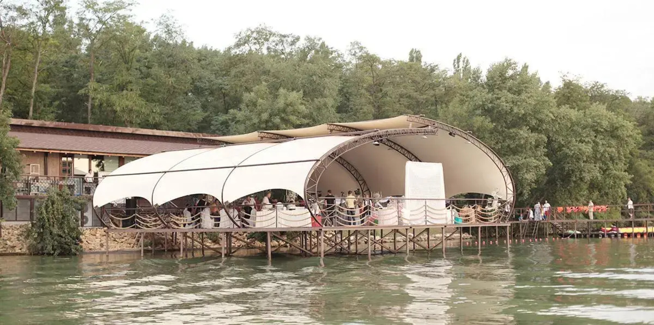 Шале Южный причал