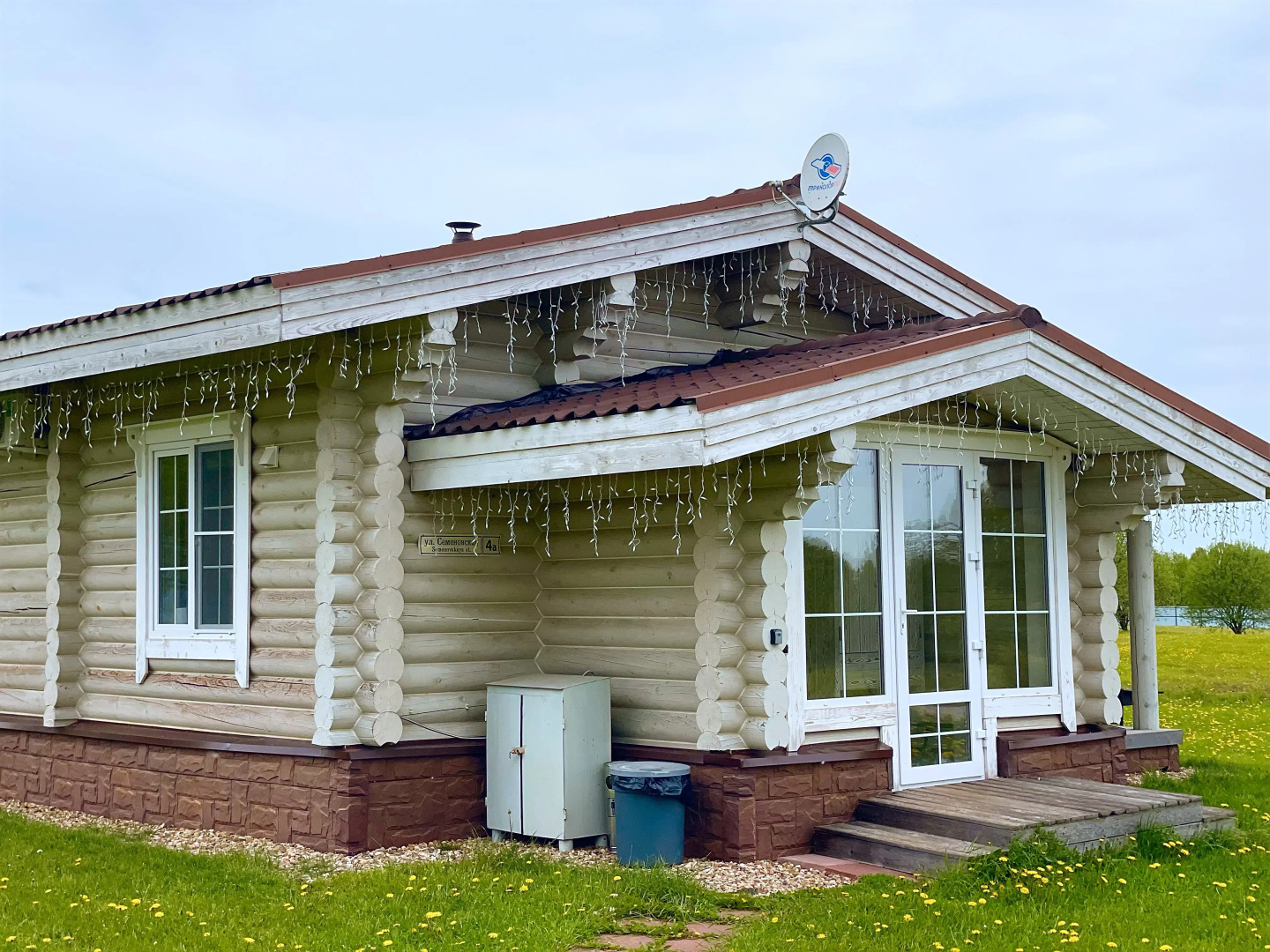 Частный Дом Семеновская 4А